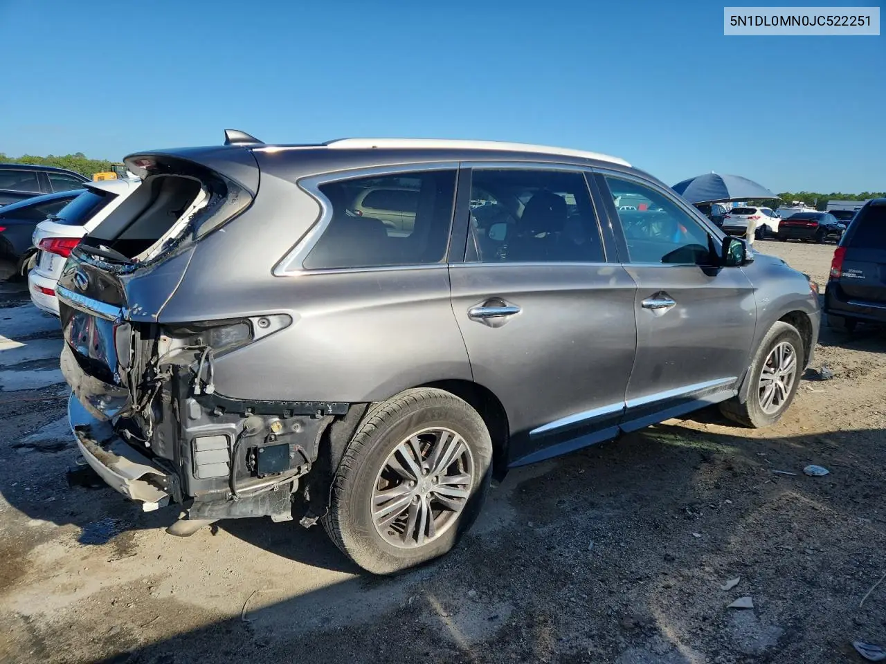 2018 Infiniti Qx60 VIN: 5N1DL0MN0JC522251 Lot: 62513205