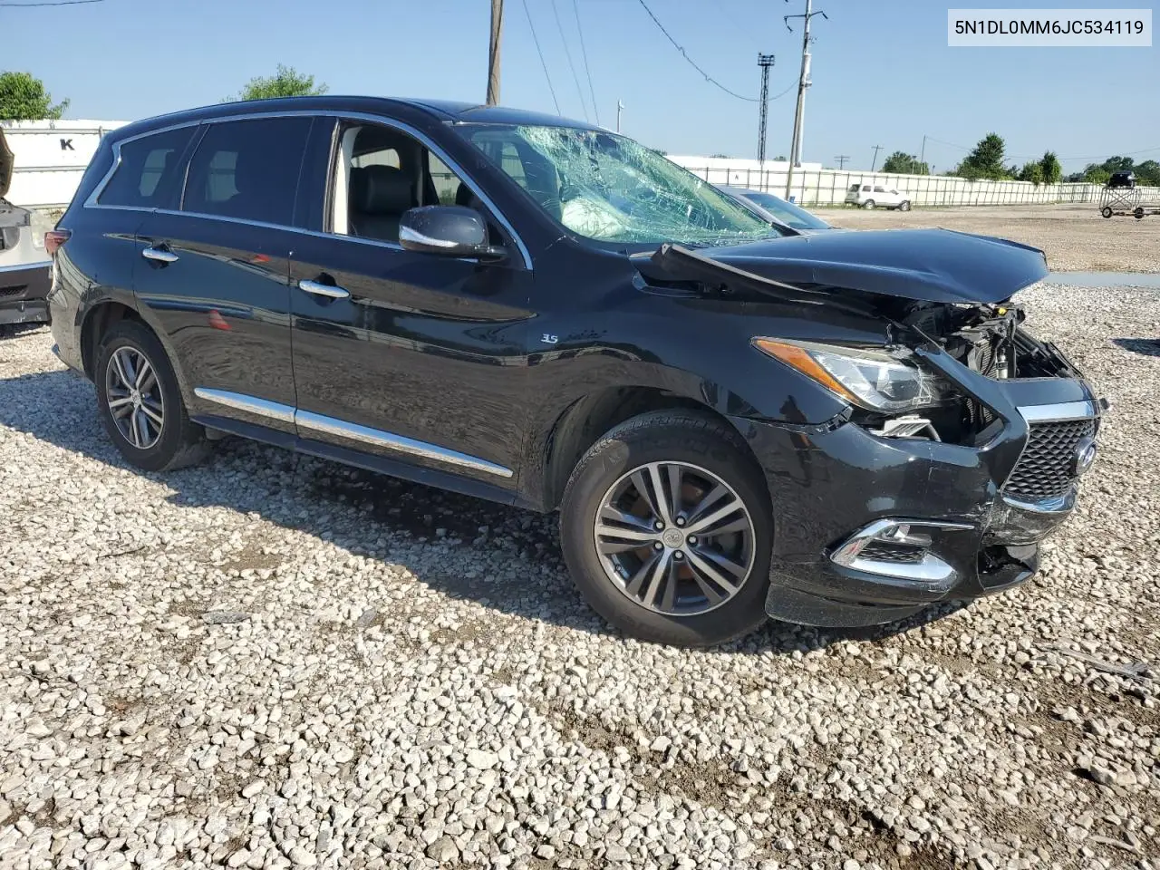 2018 Infiniti Qx60 VIN: 5N1DL0MM6JC534119 Lot: 62644195