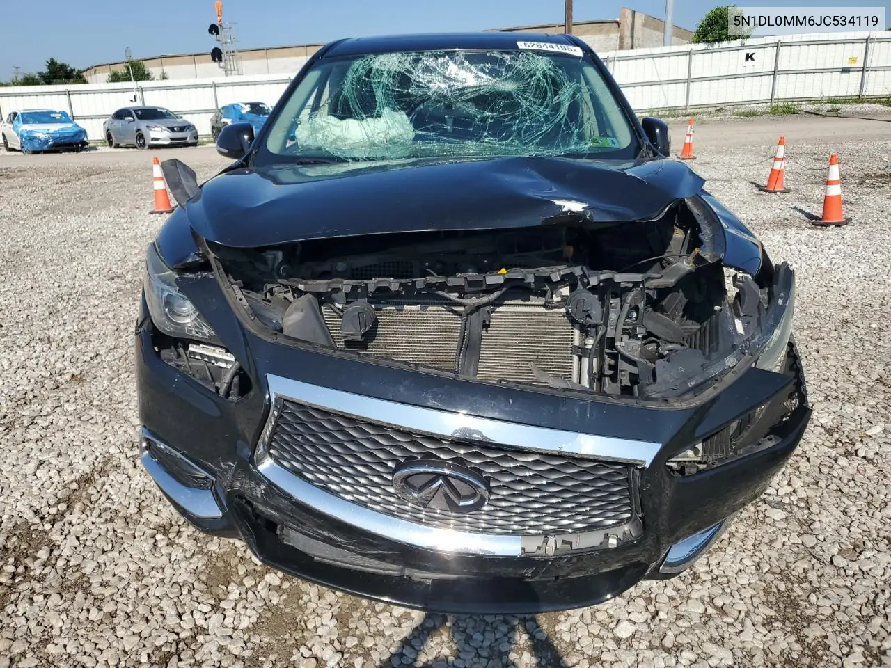 2018 Infiniti Qx60 VIN: 5N1DL0MM6JC534119 Lot: 62644195