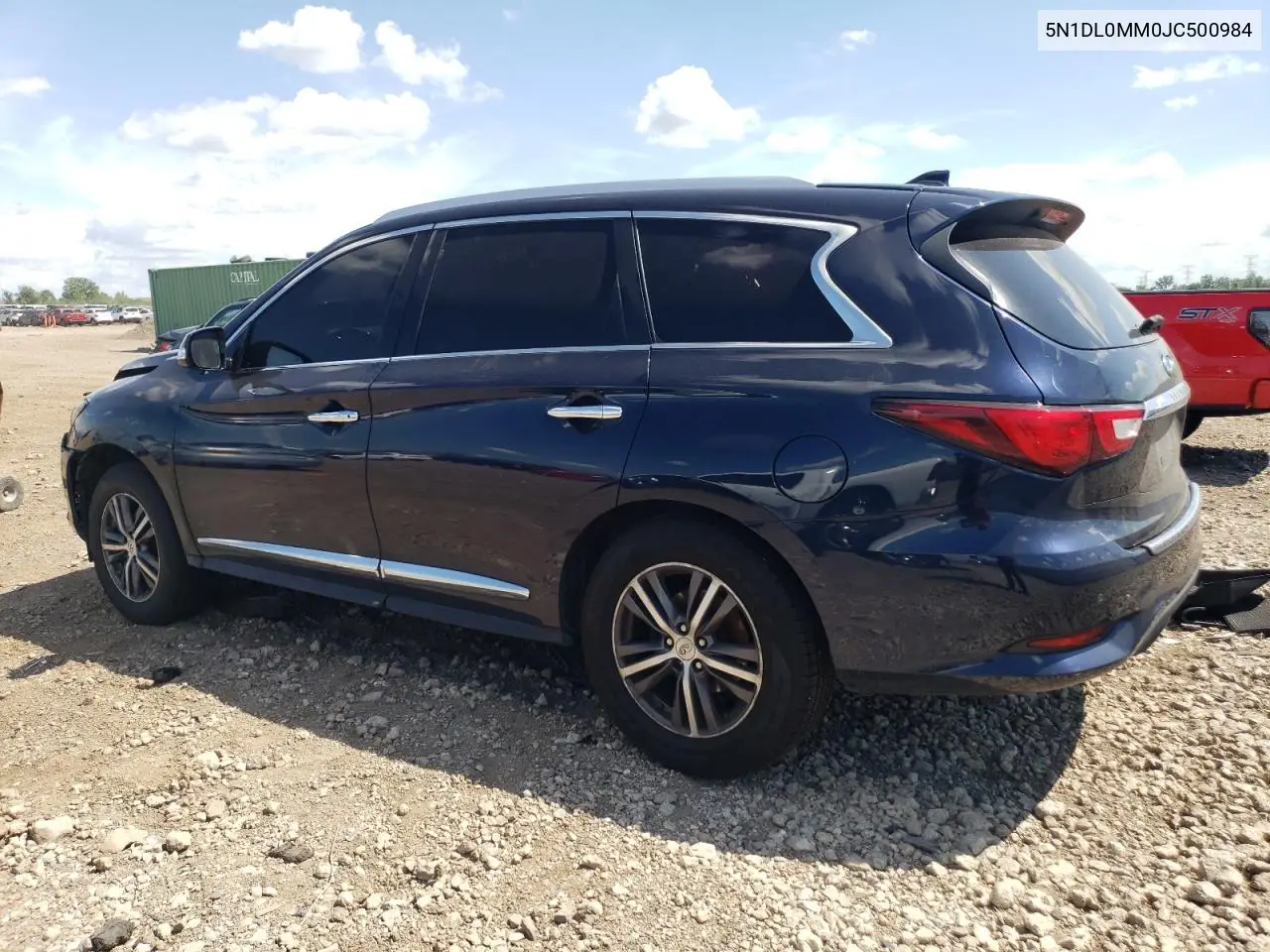 2018 Infiniti Qx60 VIN: 5N1DL0MM0JC500984 Lot: 63025905