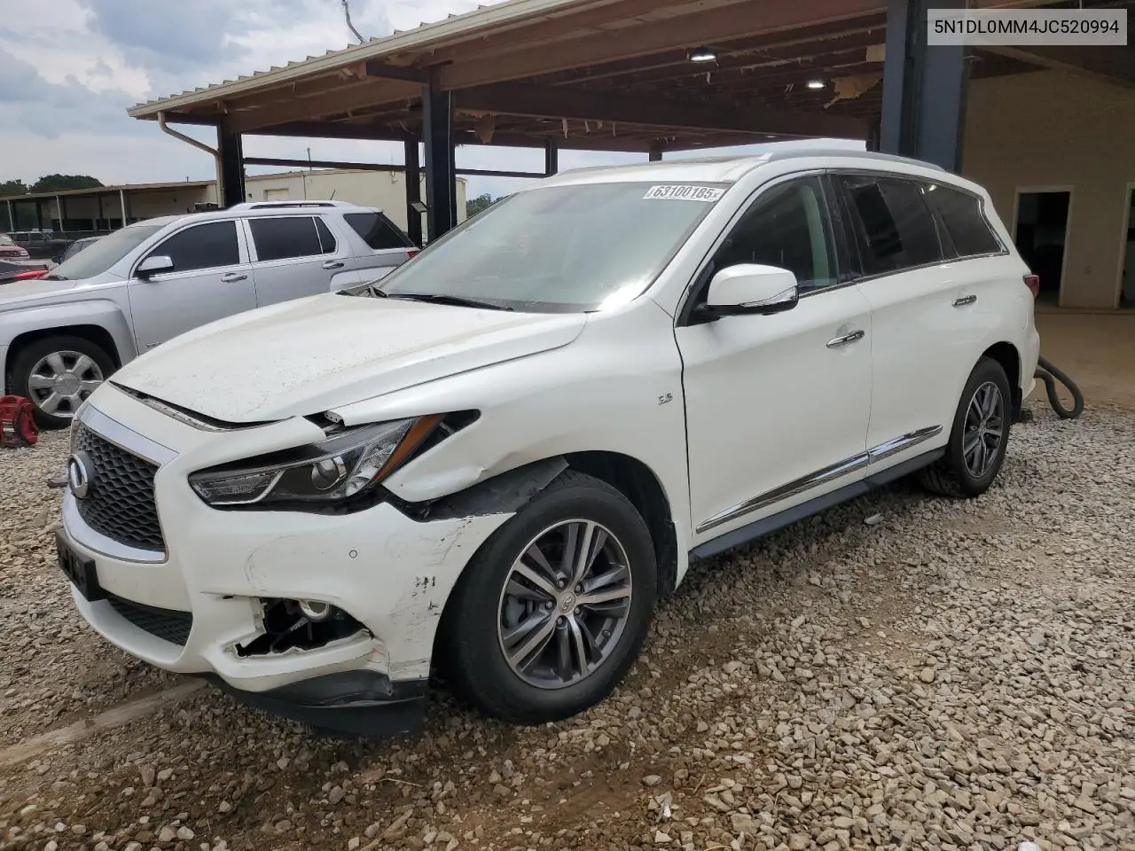 2018 Infiniti Qx60 VIN: 5N1DL0MM4JC520994 Lot: 63100185