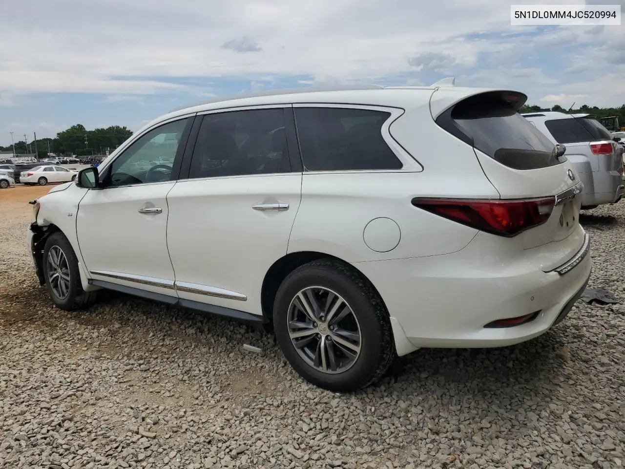 2018 Infiniti Qx60 VIN: 5N1DL0MM4JC520994 Lot: 63100185