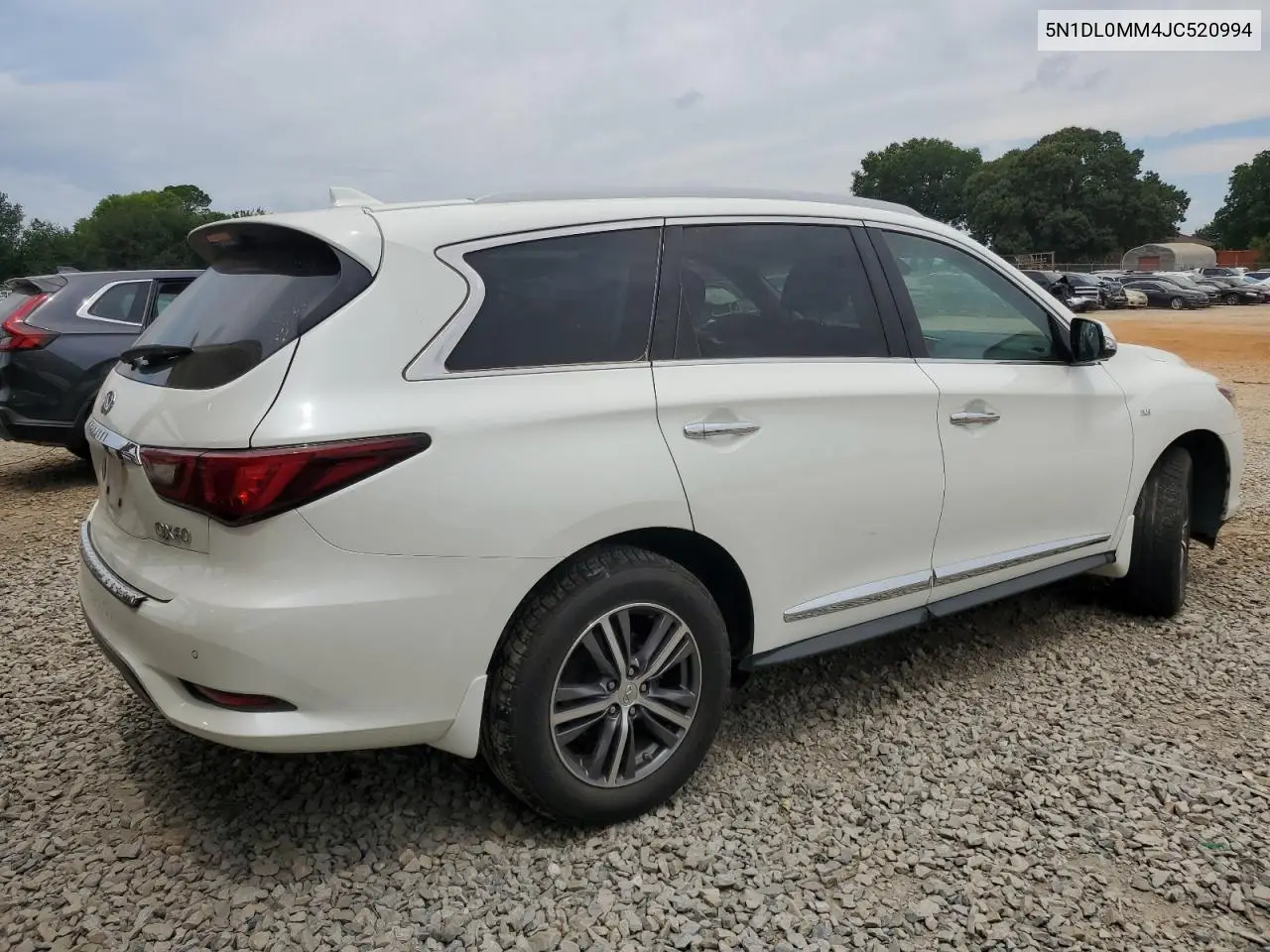 2018 Infiniti Qx60 VIN: 5N1DL0MM4JC520994 Lot: 63100185