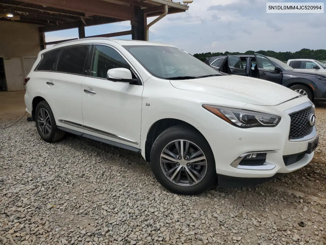 2018 Infiniti Qx60 VIN: 5N1DL0MM4JC520994 Lot: 63100185