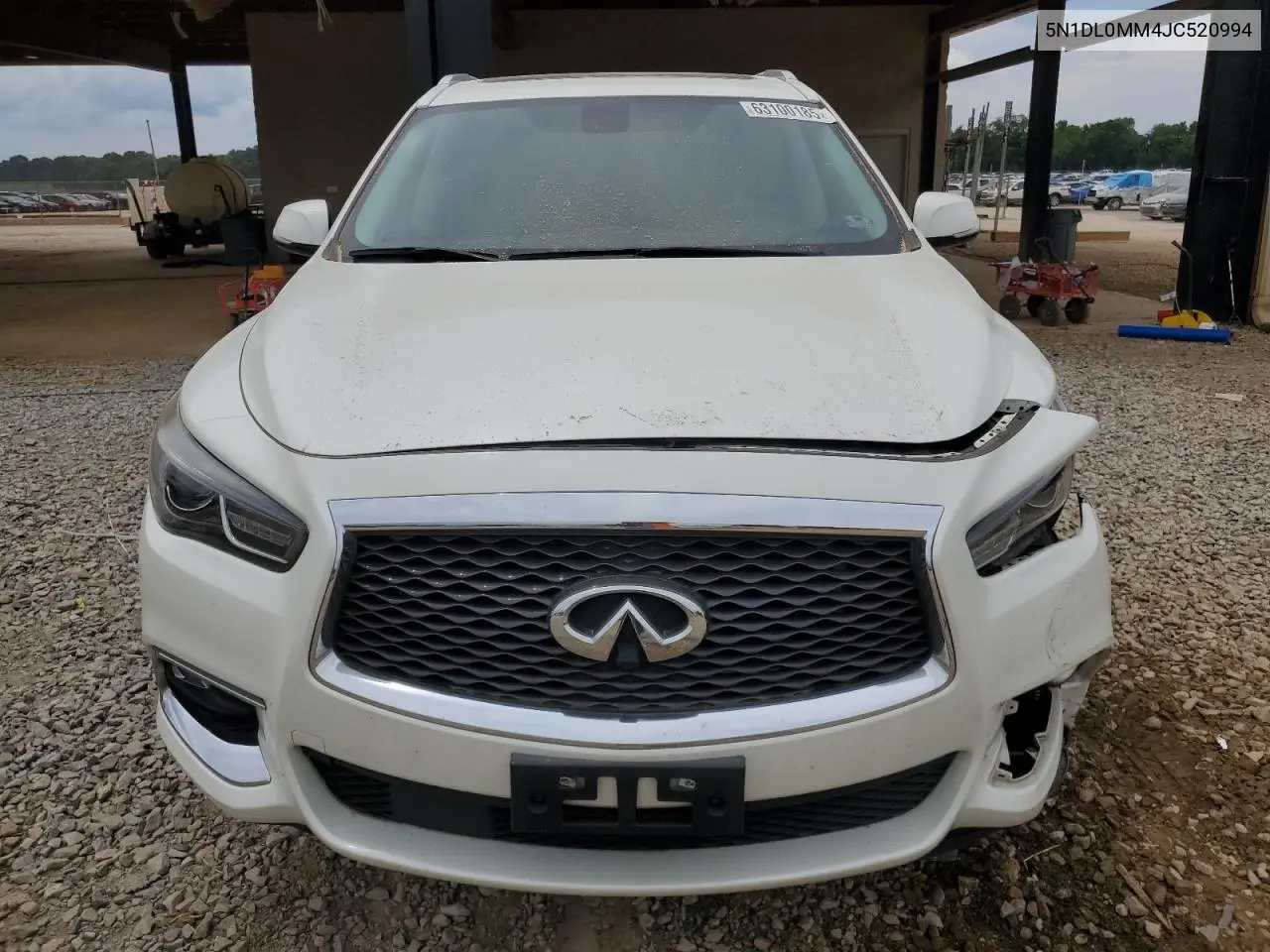 2018 Infiniti Qx60 VIN: 5N1DL0MM4JC520994 Lot: 63100185