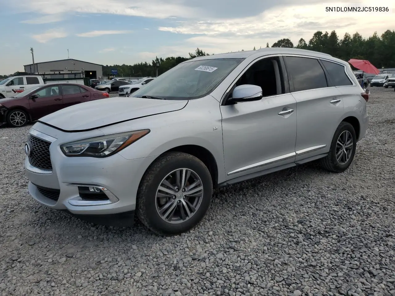 2018 Infiniti Qx60 VIN: 5N1DL0MN2JC519836 Lot: 63268615