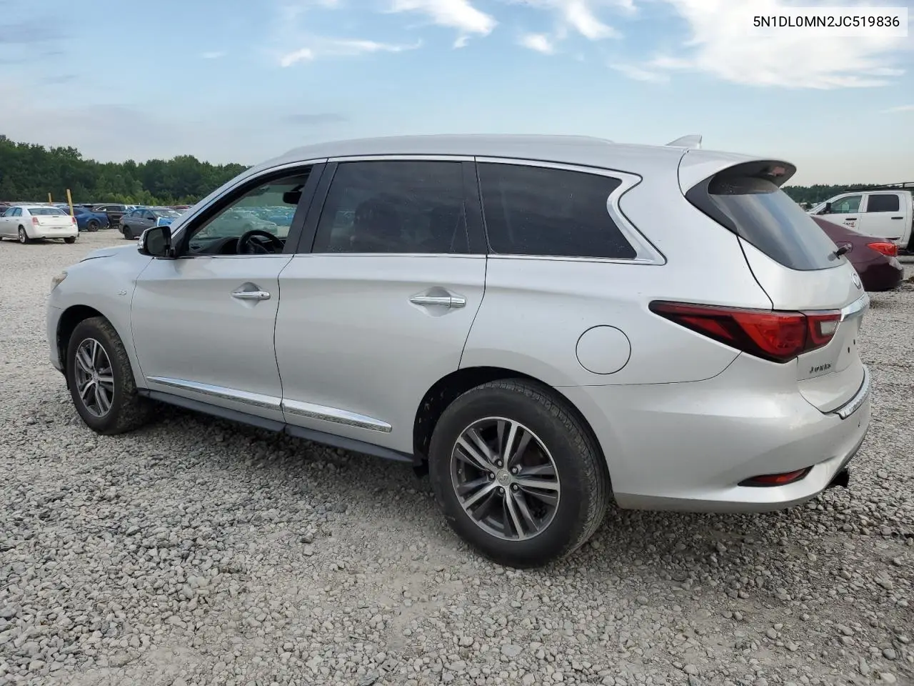 2018 Infiniti Qx60 VIN: 5N1DL0MN2JC519836 Lot: 63268615