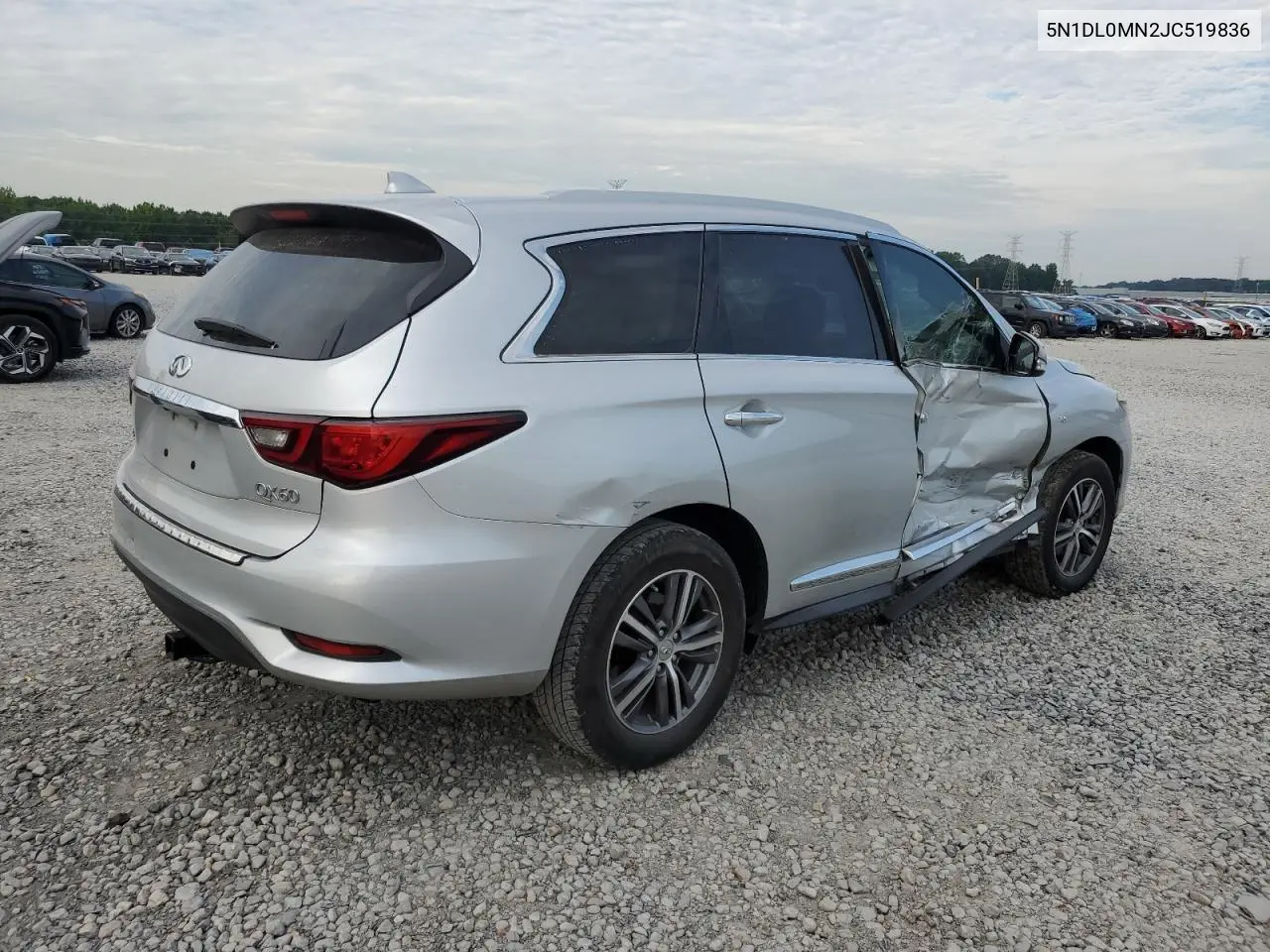 2018 Infiniti Qx60 VIN: 5N1DL0MN2JC519836 Lot: 63268615