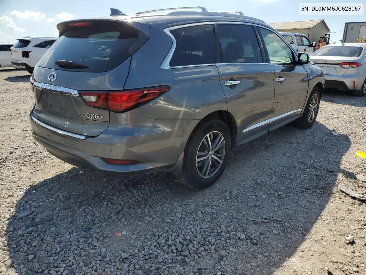 2018 Infiniti Qx60 VIN: 5N1DL0MM5JC528067 Lot: 63348925