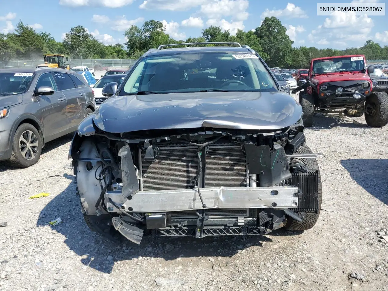 2018 Infiniti Qx60 VIN: 5N1DL0MM5JC528067 Lot: 63348925