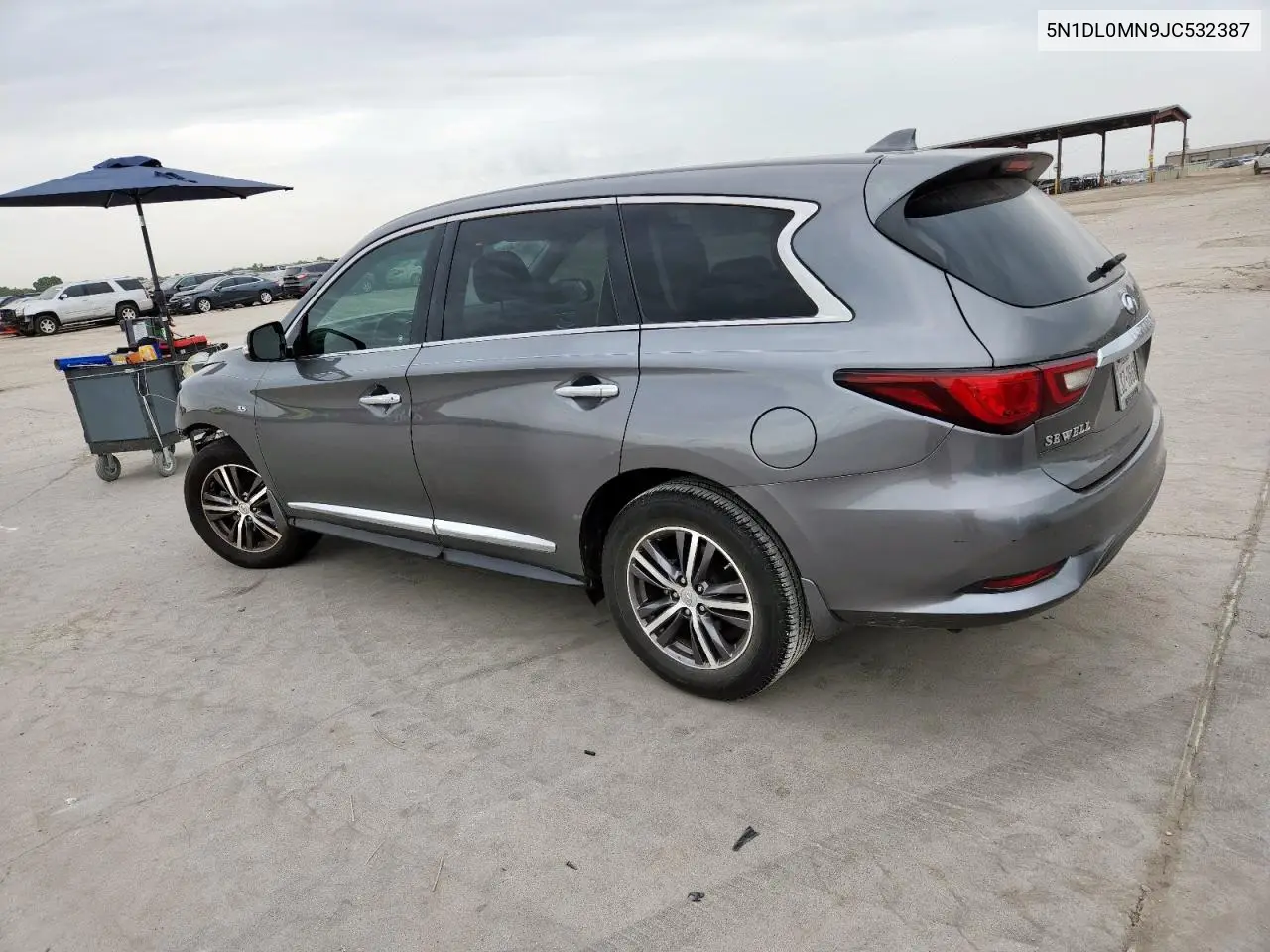 2018 Infiniti Qx60 VIN: 5N1DL0MN9JC532387 Lot: 63393445