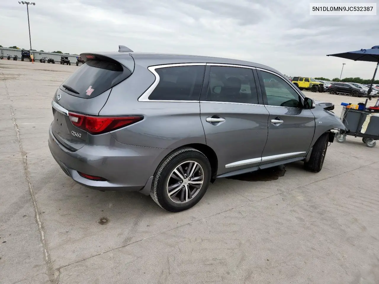 2018 Infiniti Qx60 VIN: 5N1DL0MN9JC532387 Lot: 63393445
