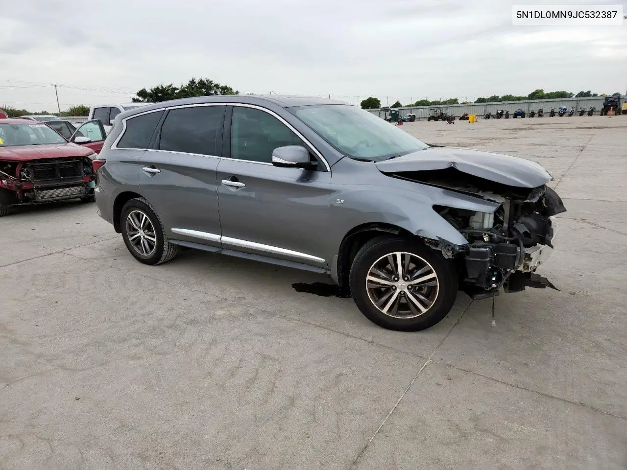 2018 Infiniti Qx60 VIN: 5N1DL0MN9JC532387 Lot: 63393445
