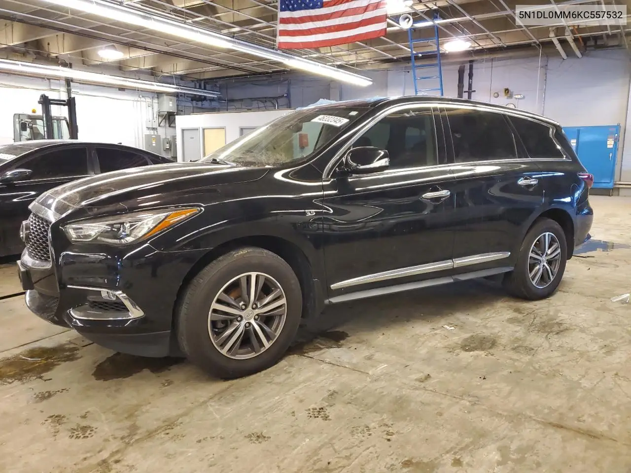 2019 Infiniti Qx60 Luxe VIN: 5N1DL0MM6KC557532 Lot: 46332345
