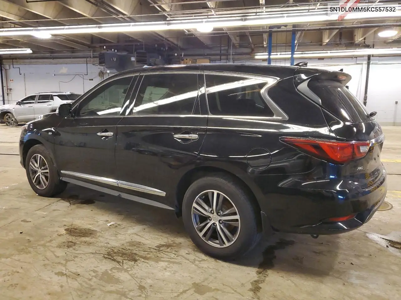 2019 Infiniti Qx60 Luxe VIN: 5N1DL0MM6KC557532 Lot: 46332345