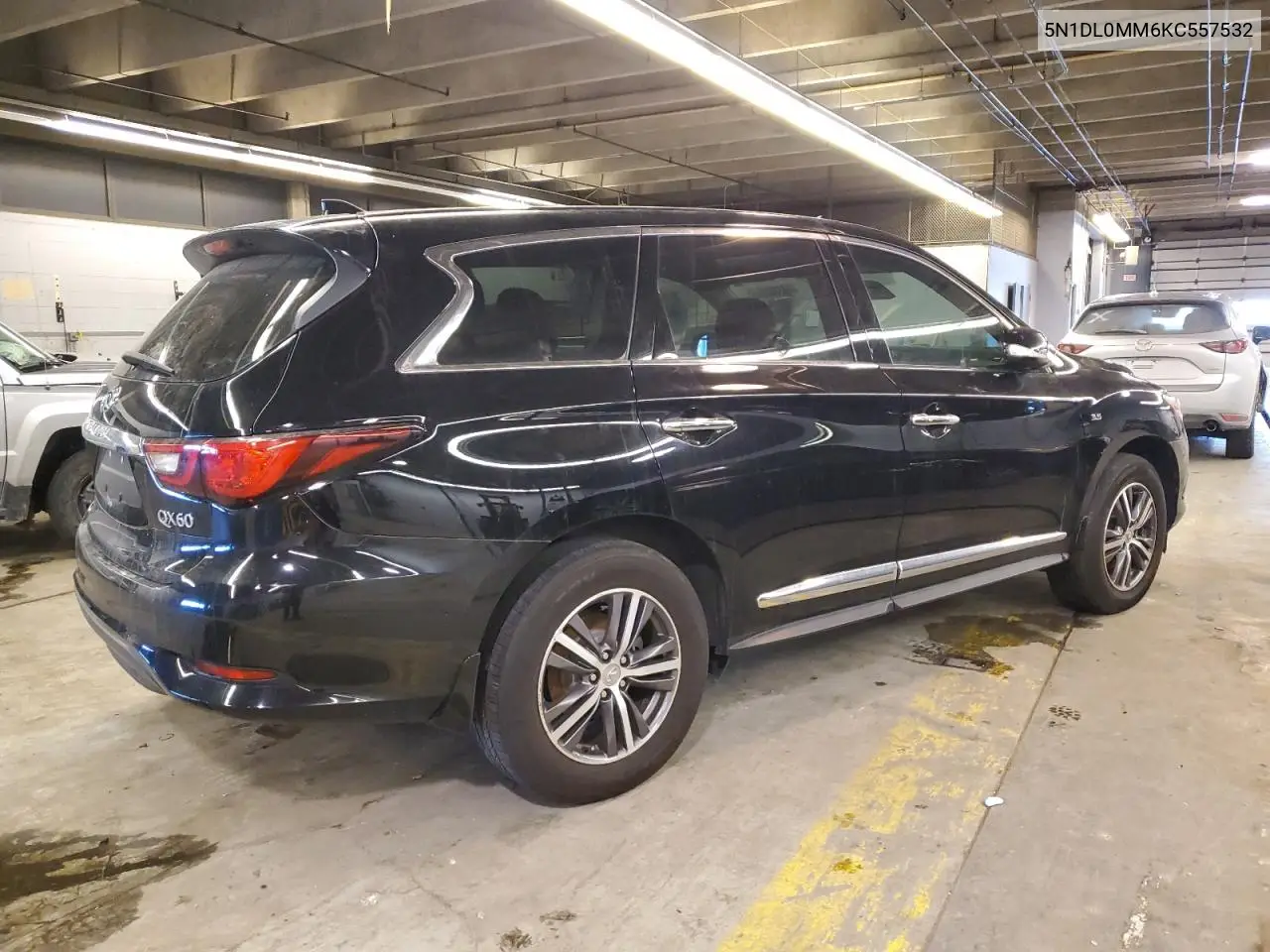 2019 Infiniti Qx60 Luxe VIN: 5N1DL0MM6KC557532 Lot: 46332345