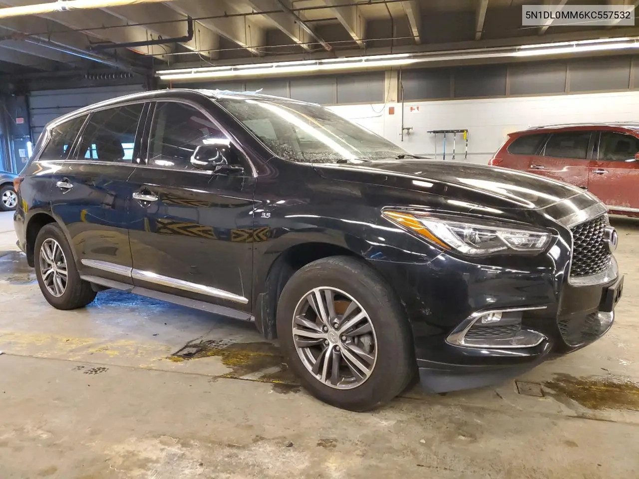 2019 Infiniti Qx60 Luxe VIN: 5N1DL0MM6KC557532 Lot: 46332345