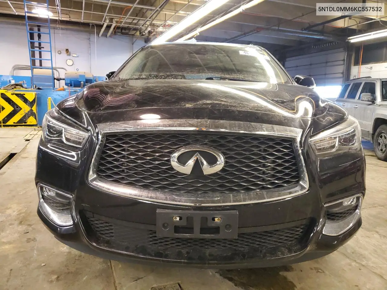 2019 Infiniti Qx60 Luxe VIN: 5N1DL0MM6KC557532 Lot: 46332345