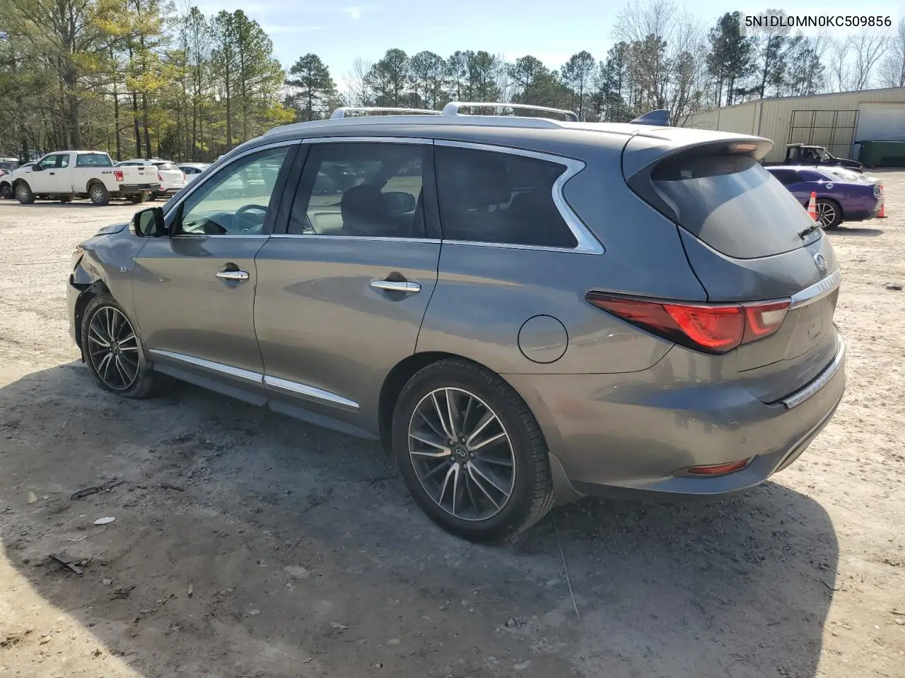 2019 Infiniti Qx60 Luxe VIN: 5N1DL0MN0KC509856 Lot: 46816455