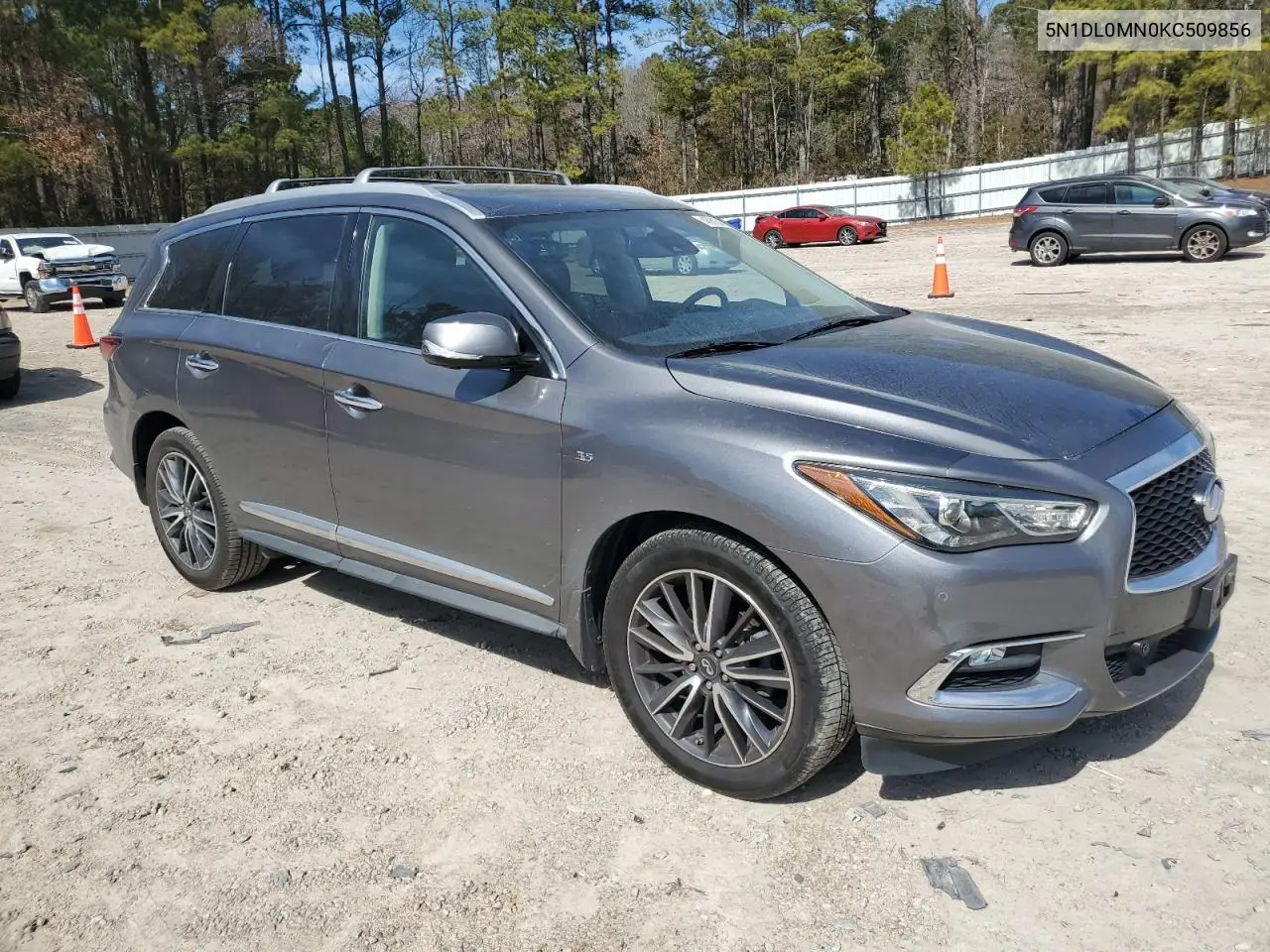 2019 Infiniti Qx60 Luxe VIN: 5N1DL0MN0KC509856 Lot: 46816455