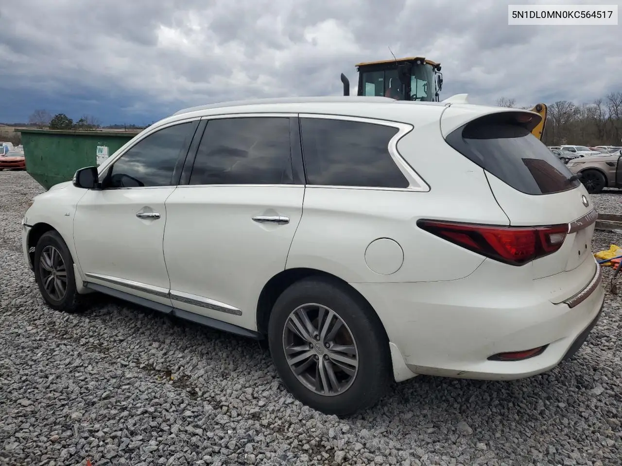 2019 Infiniti Qx60 Luxe VIN: 5N1DL0MN0KC564517 Lot: 47849685
