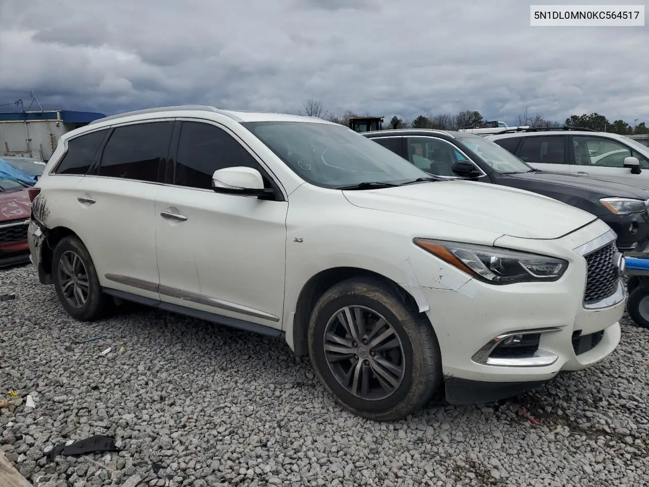 2019 Infiniti Qx60 Luxe VIN: 5N1DL0MN0KC564517 Lot: 47849685