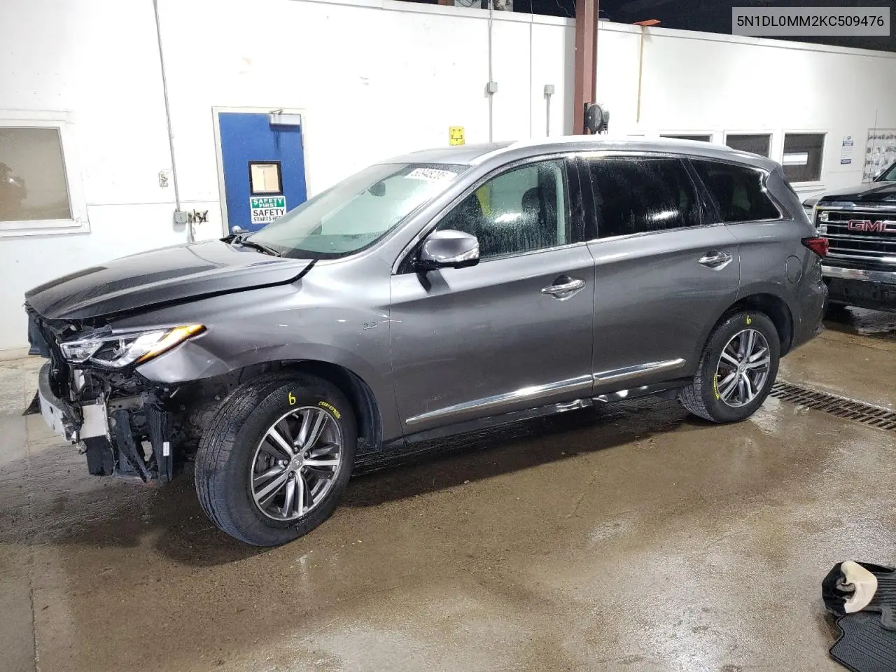 2019 Infiniti Qx60 Luxe VIN: 5N1DL0MM2KC509476 Lot: 50948205