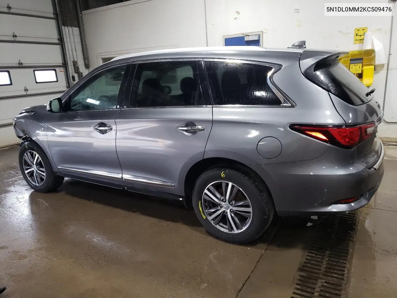 2019 Infiniti Qx60 Luxe VIN: 5N1DL0MM2KC509476 Lot: 50948205
