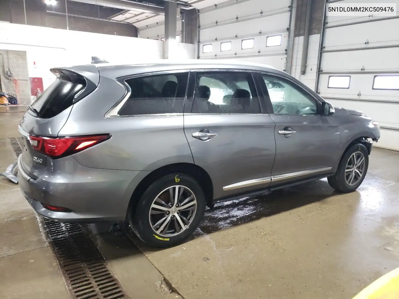 2019 Infiniti Qx60 Luxe VIN: 5N1DL0MM2KC509476 Lot: 50948205