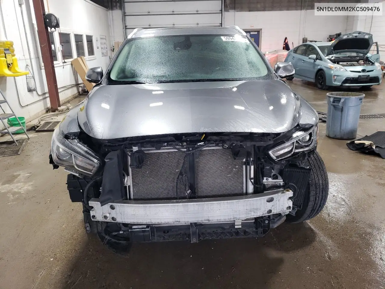 2019 Infiniti Qx60 Luxe VIN: 5N1DL0MM2KC509476 Lot: 50948205
