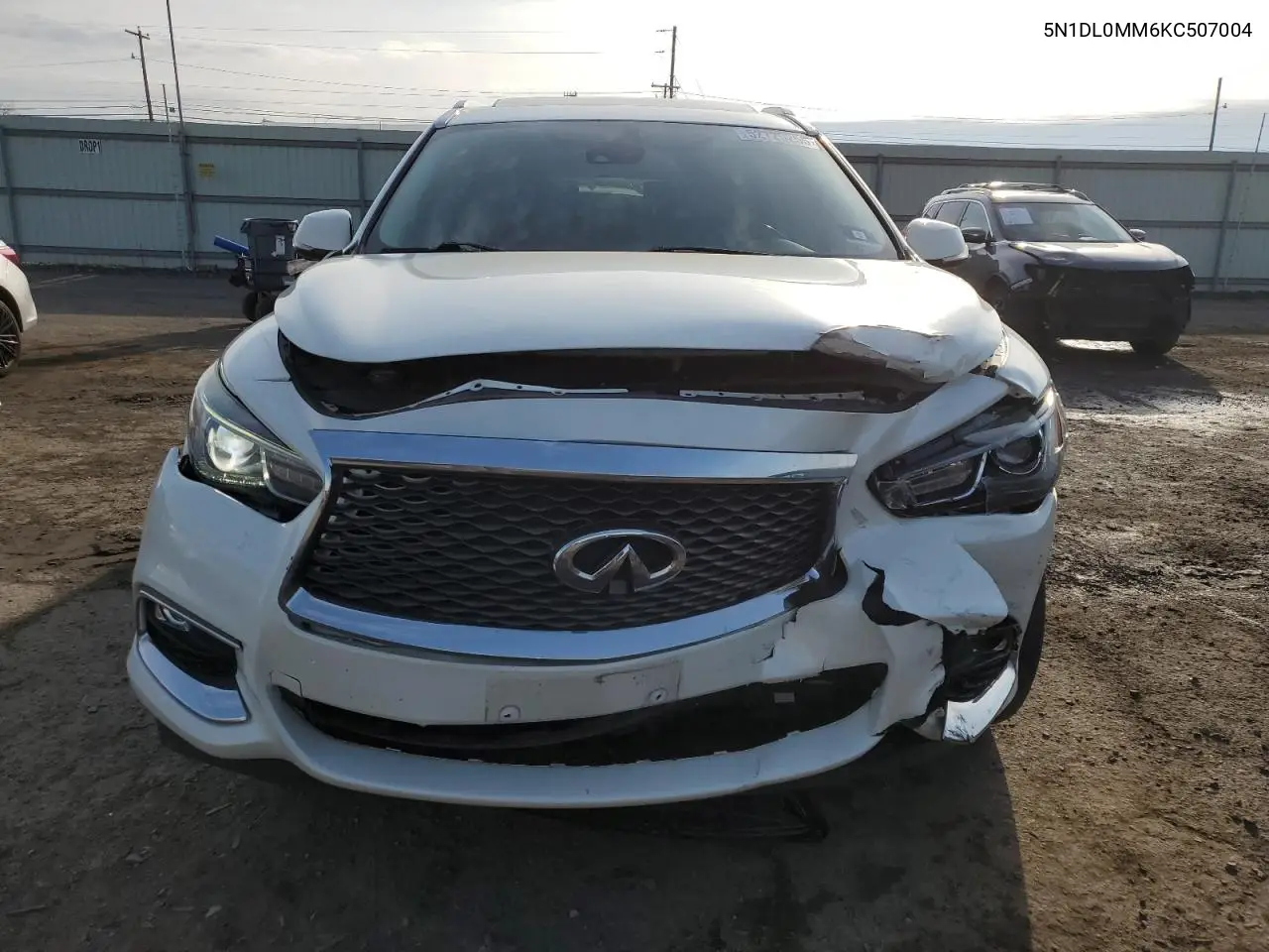 2019 Infiniti Qx60 Luxe VIN: 5N1DL0MM6KC507004 Lot: 52725255