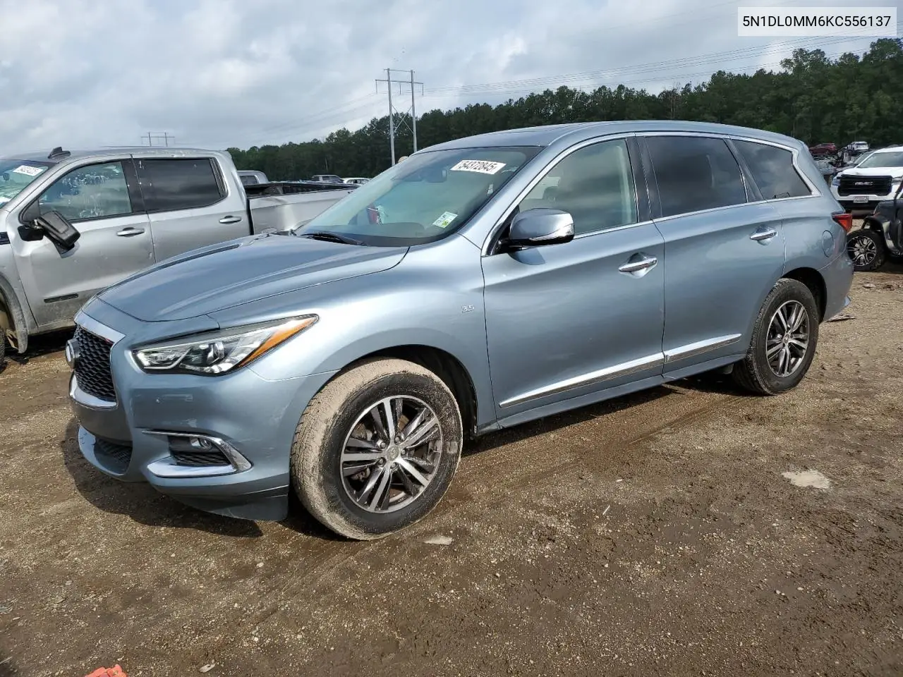 2019 Infiniti Qx60 Luxe VIN: 5N1DL0MM6KC556137 Lot: 54372845