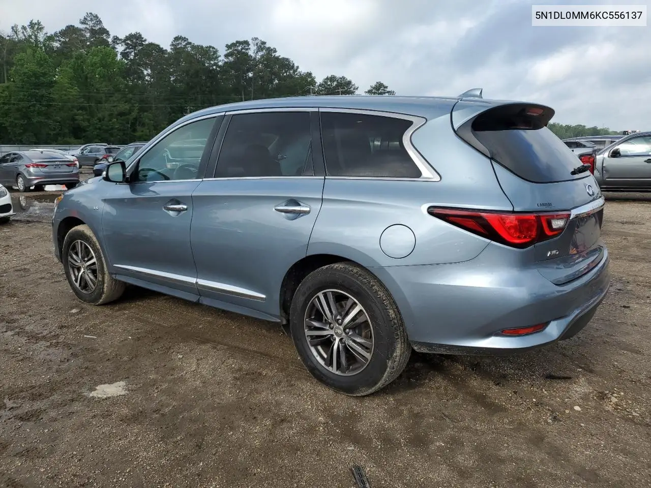 2019 Infiniti Qx60 Luxe VIN: 5N1DL0MM6KC556137 Lot: 54372845