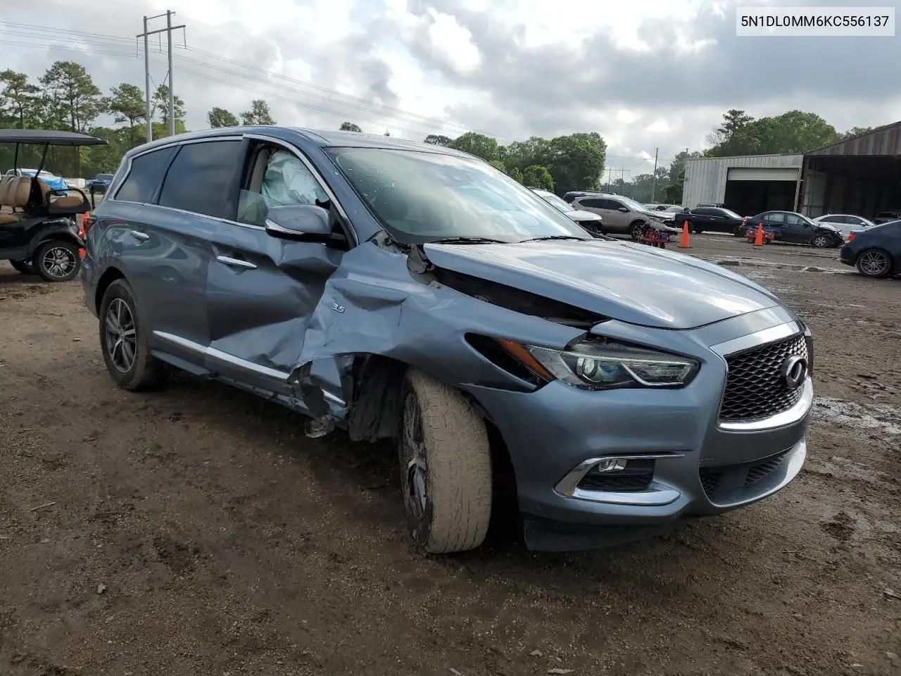 2019 Infiniti Qx60 Luxe VIN: 5N1DL0MM6KC556137 Lot: 54372845