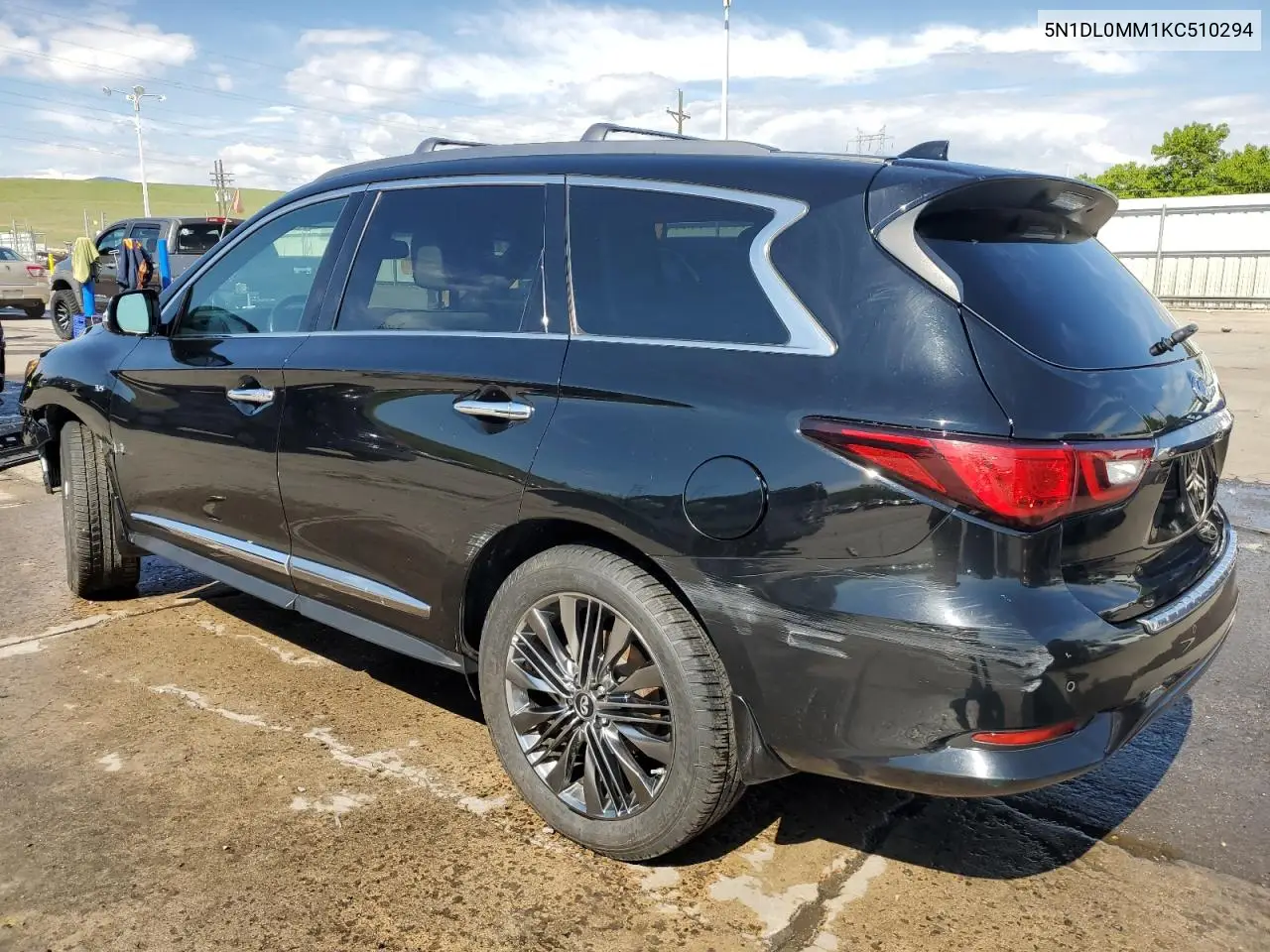 2019 Infiniti Qx60 Luxe VIN: 5N1DL0MM1KC510294 Lot: 56036595