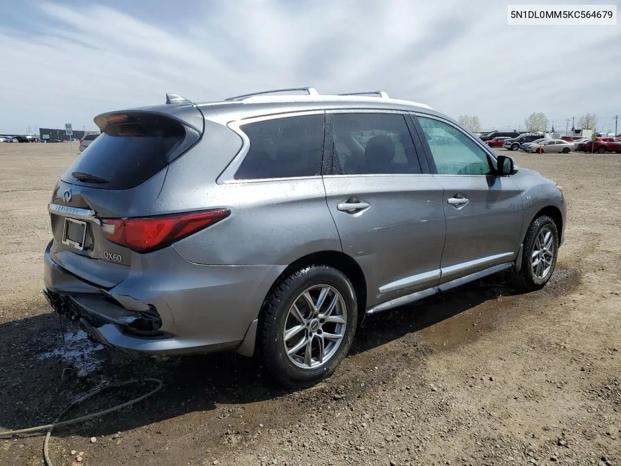 2019 Infiniti Qx60 Luxe VIN: 5N1DL0MM5KC564679 Lot: 56152085