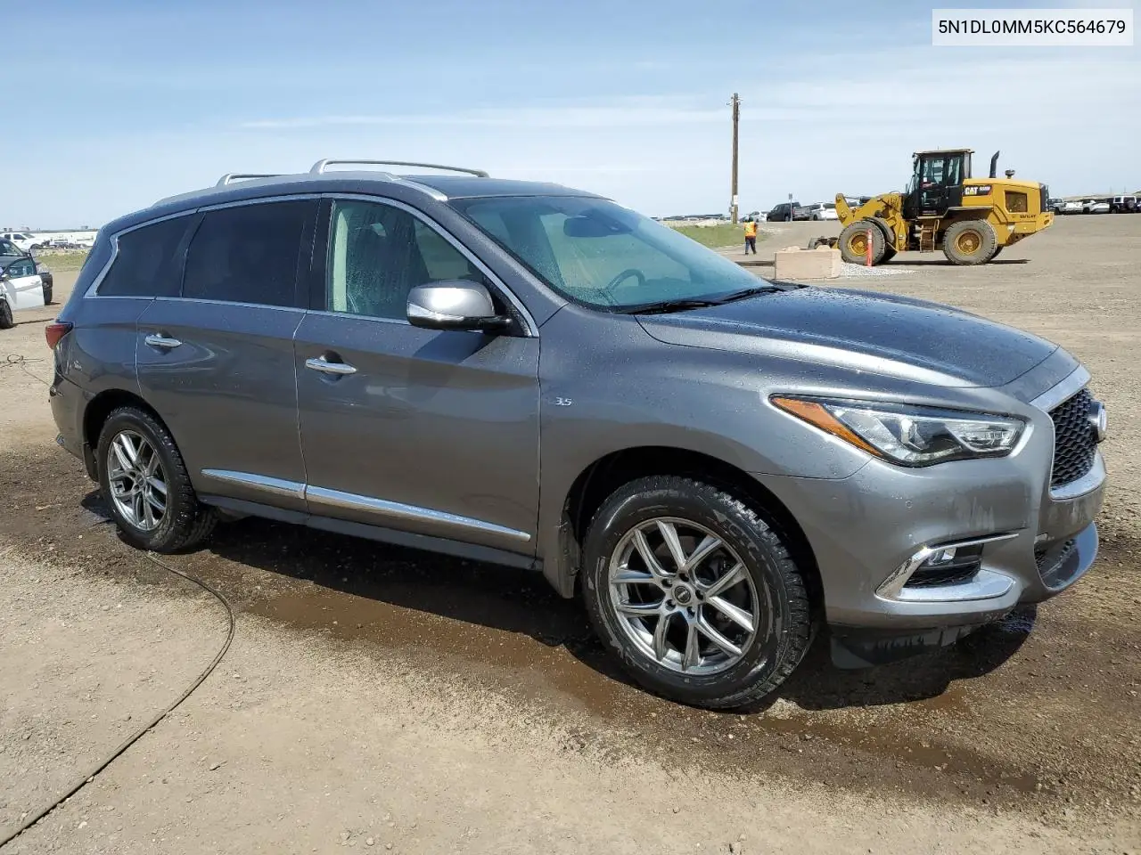 2019 Infiniti Qx60 Luxe VIN: 5N1DL0MM5KC564679 Lot: 56152085