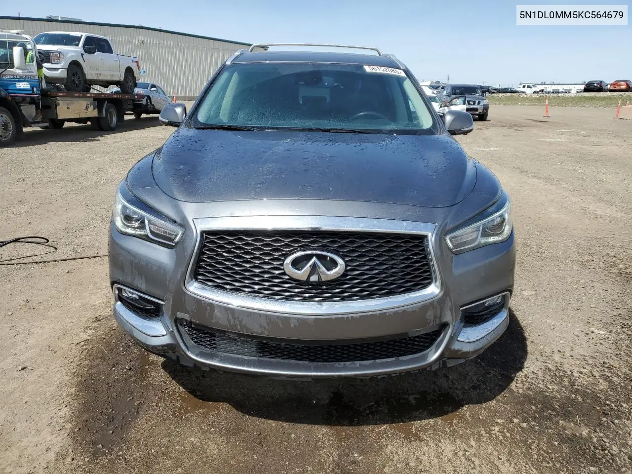 2019 Infiniti Qx60 Luxe VIN: 5N1DL0MM5KC564679 Lot: 56152085