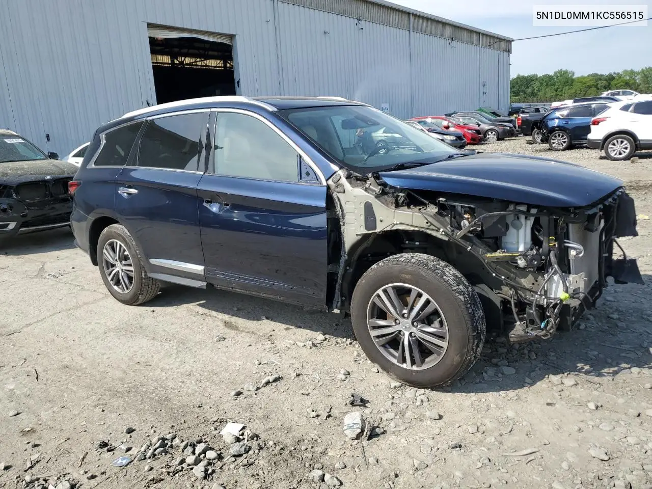 2019 Infiniti Qx60 Luxe VIN: 5N1DL0MM1KC556515 Lot: 56372365