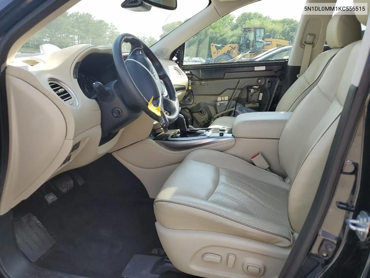 2019 Infiniti Qx60 Luxe VIN: 5N1DL0MM1KC556515 Lot: 56372365