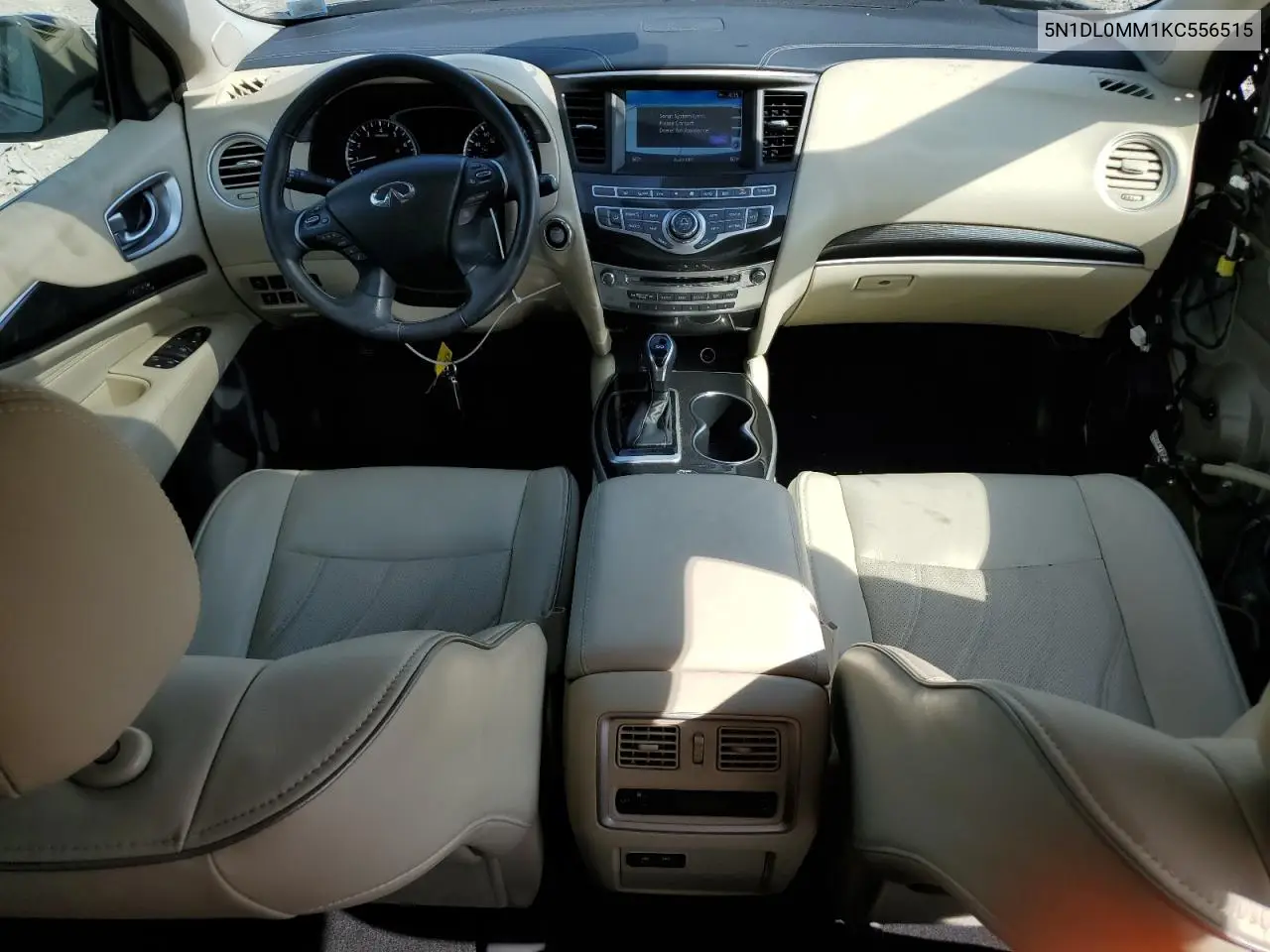 2019 Infiniti Qx60 Luxe VIN: 5N1DL0MM1KC556515 Lot: 56372365