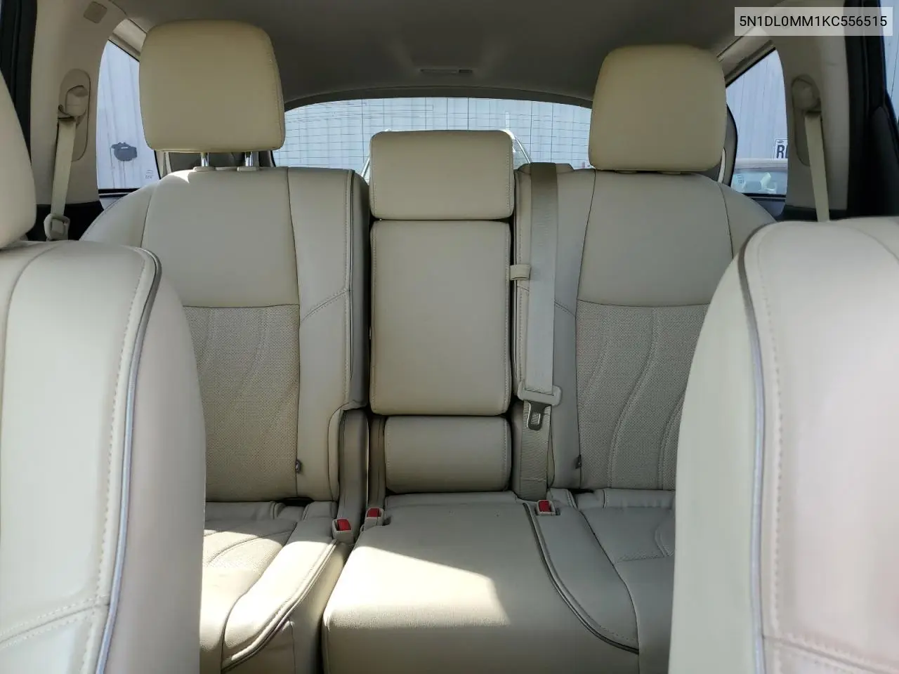 2019 Infiniti Qx60 Luxe VIN: 5N1DL0MM1KC556515 Lot: 56372365
