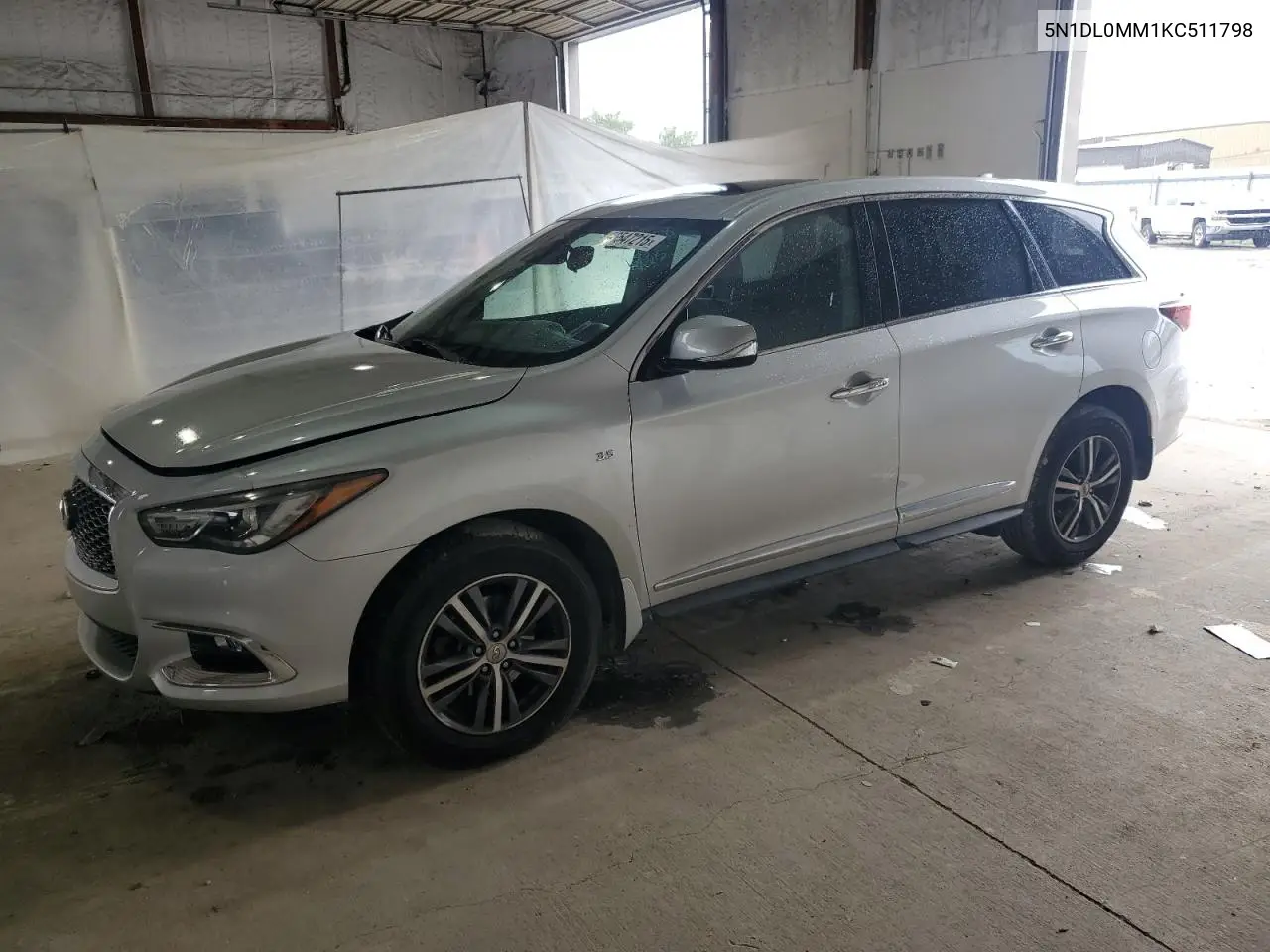 2019 Infiniti Qx60 Luxe VIN: 5N1DL0MM1KC511798 Lot: 56547215