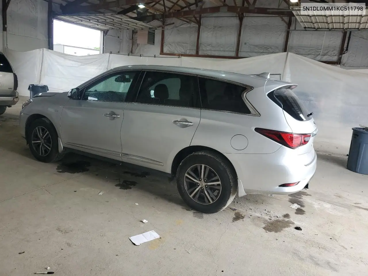 2019 Infiniti Qx60 Luxe VIN: 5N1DL0MM1KC511798 Lot: 56547215