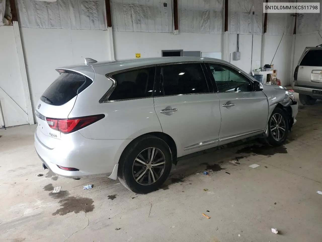 2019 Infiniti Qx60 Luxe VIN: 5N1DL0MM1KC511798 Lot: 56547215