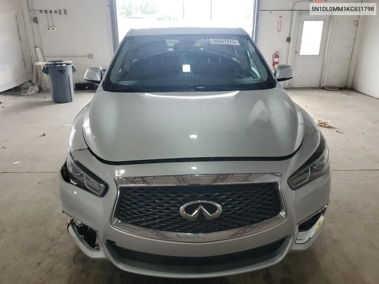 2019 Infiniti Qx60 Luxe VIN: 5N1DL0MM1KC511798 Lot: 56547215
