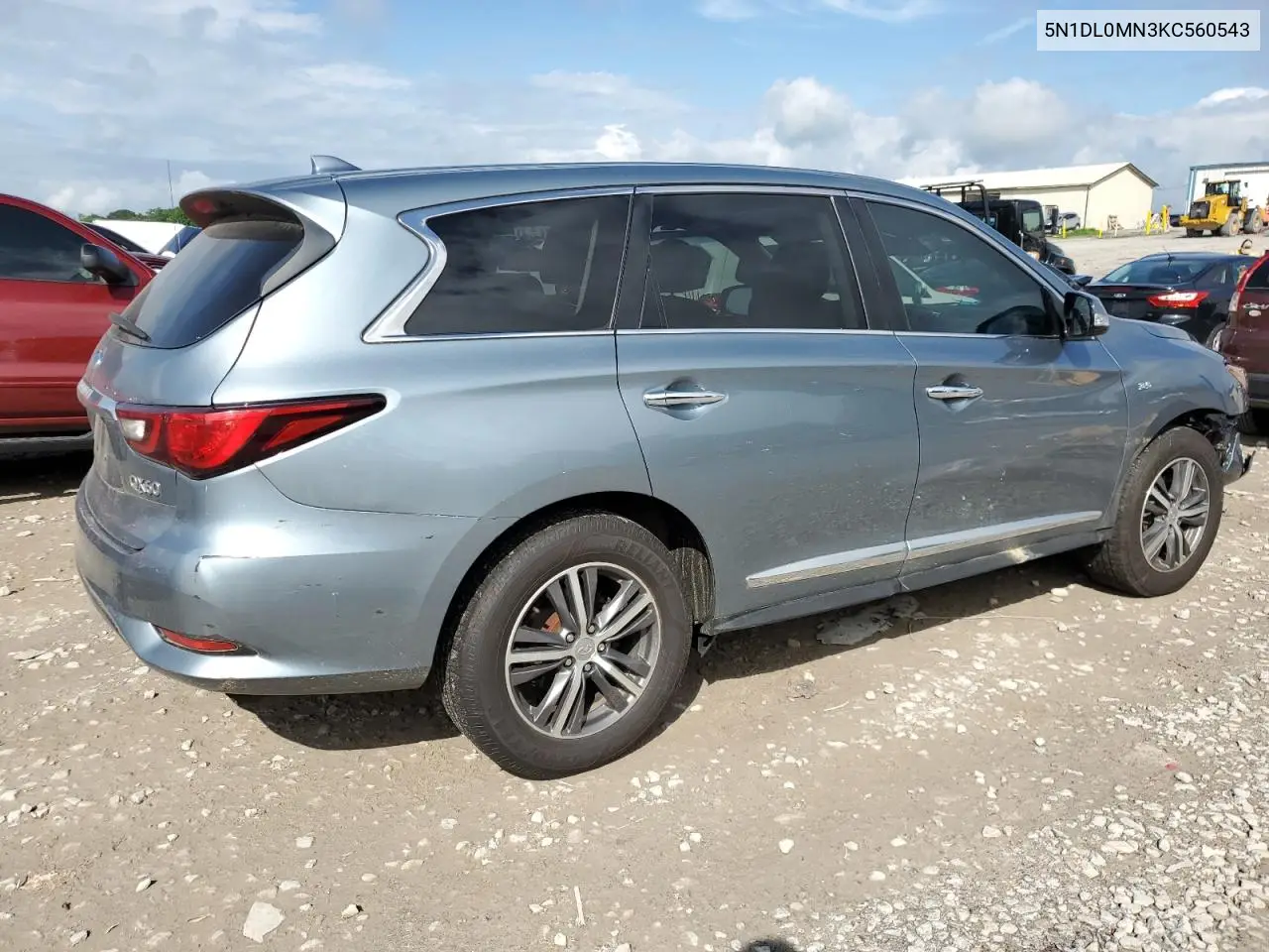 2019 Infiniti Qx60 Luxe VIN: 5N1DL0MN3KC560543 Lot: 56720875