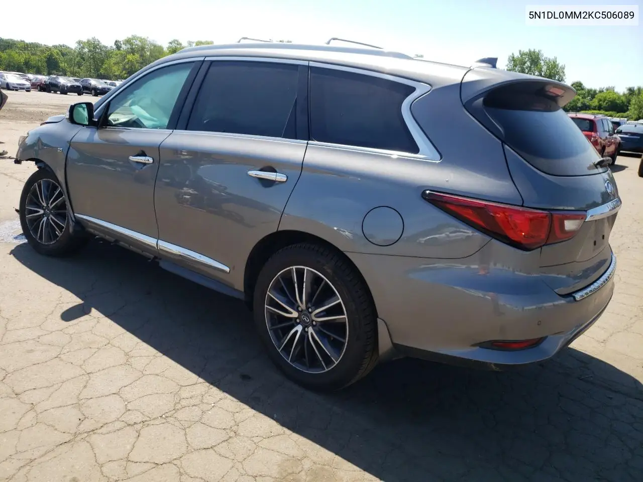 2019 Infiniti Qx60 Luxe VIN: 5N1DL0MM2KC506089 Lot: 62069555