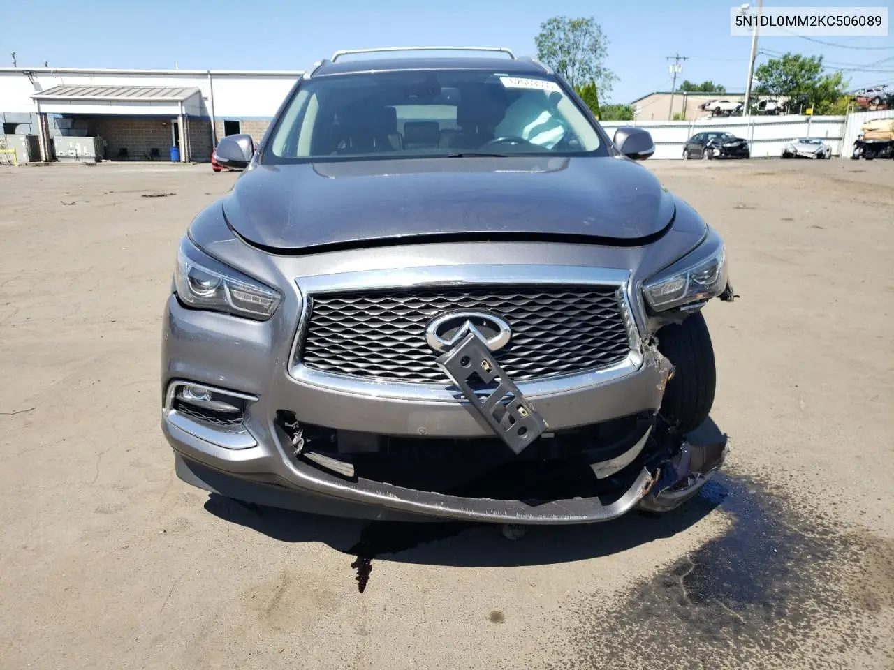 2019 Infiniti Qx60 Luxe VIN: 5N1DL0MM2KC506089 Lot: 62069555