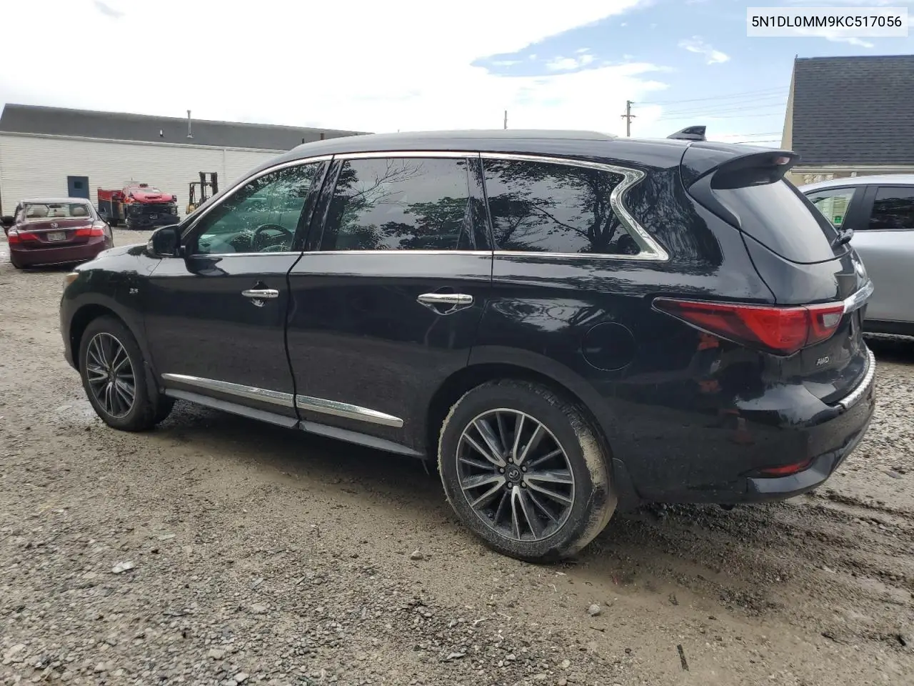 2019 Infiniti Qx60 Luxe VIN: 5N1DL0MM9KC517056 Lot: 62558455